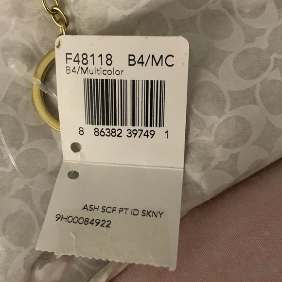 Coach Keychain Wristlet - Picture 11 of 12